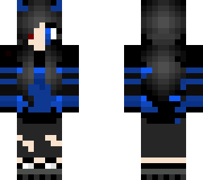 blue e girl