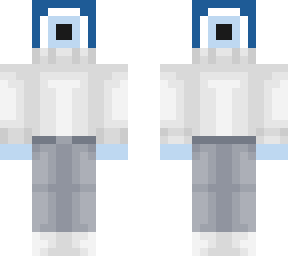 blue evil eyeee skin
