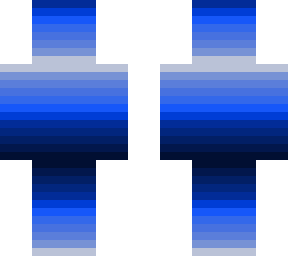 blue fade