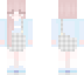 blue girl