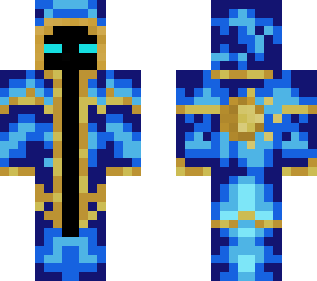 blue guy