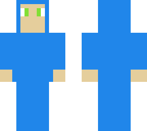 blue hoodie