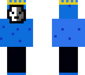 blue man crown x wither