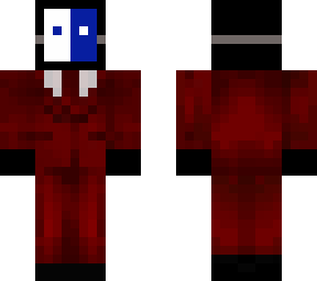 blue mask
