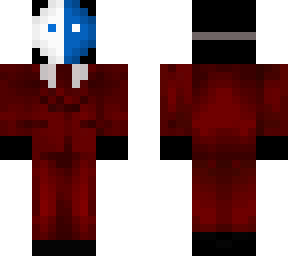 blue mask 2