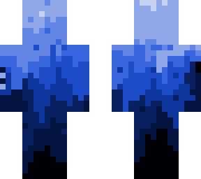 blue ombr