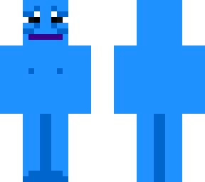 blue pepe the frog