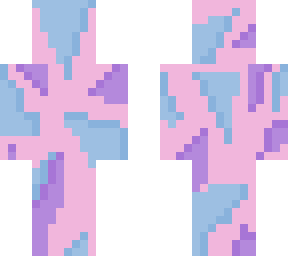 blue purple and pink idk