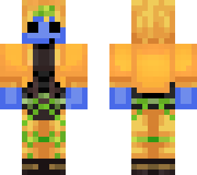 blue slime dio brando part