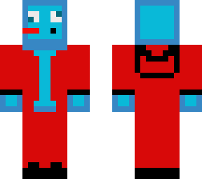 blue slime gamer
