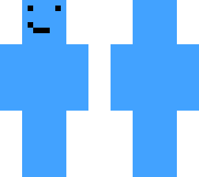blue smiley