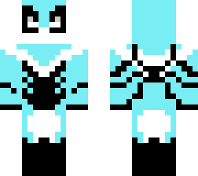 blue spidersona (original drawing by aysh read description)