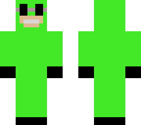 booger with glasses