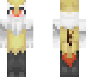 braixen only first layer