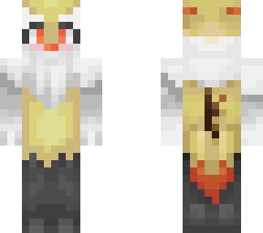 braixen with ears on the first layer