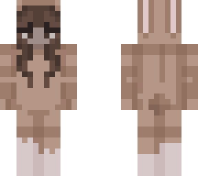 brown bunny girl