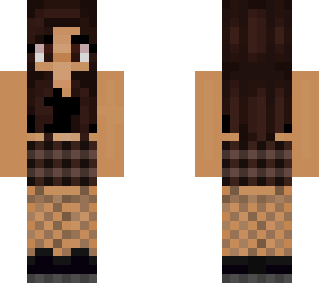brown hair alt girl