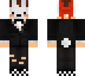 bunny mask man