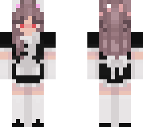 catgirl red eyes