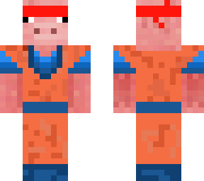 cerdo goku