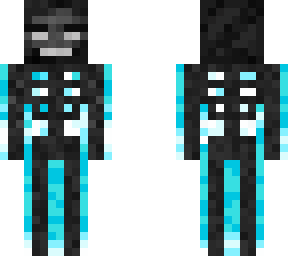 charged wither skeleton