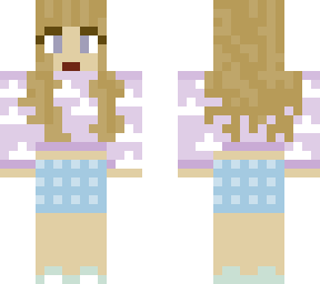 cloudy jumper