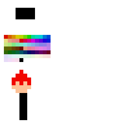 color pallet entry