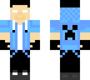cool dude herobrine