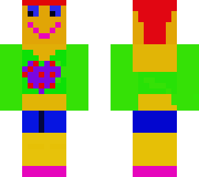 cool guy/girl epic mohawk