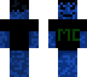 corrupted mc skin