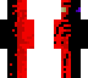 corrupted red man