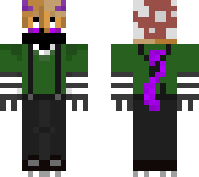 cottage core ender dragon/enderman