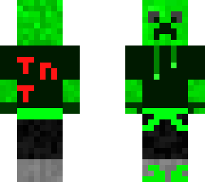 creeper skin