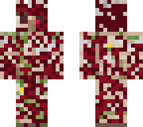 crimson golem (by my brother)