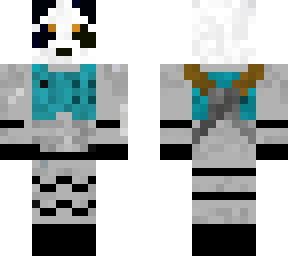 cross blade panda man