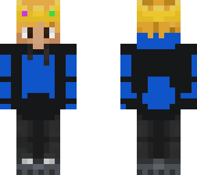 crown boy (blue and black edition)