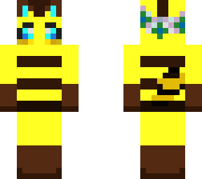custom bee bee fursona