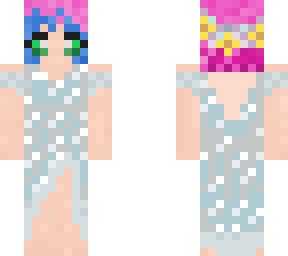 custom dress gown w flower crown
