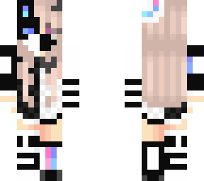 cute cyborg girl v2