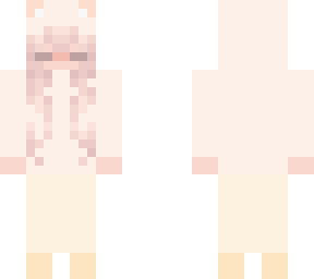 cute leah in a onesie but the head part is on.