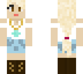 cute spring-female