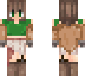 cute survival girl