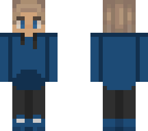 cyan boy no capuchon