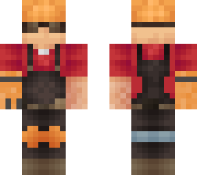 dell / the engineer from tf2