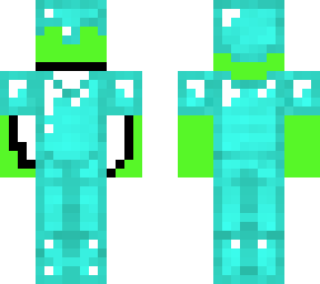 dream with diamond armor (useless)