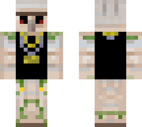 dripped out iron golem