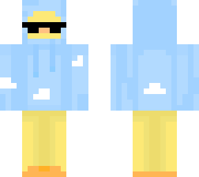duck jacket cool skin