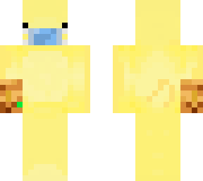 duck jacket cool skin