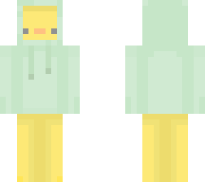 duck jacket skin
