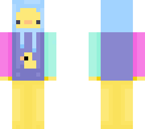 duck jacket skin